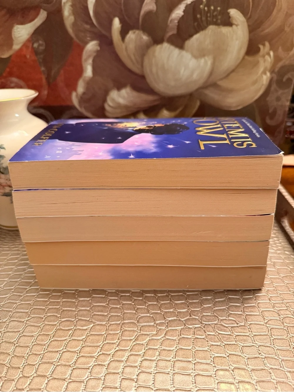 Disney • Hyperion ‘Artemis Fowl’ Books 1-5 Bundle | Eoin Colfer | Like New